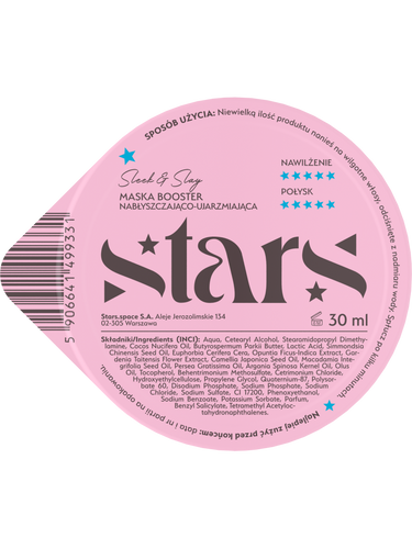 Stars Sleek&Slay Maska Booster 30ml