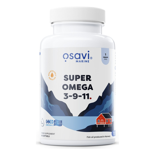 Osavi Super Omega 3-9-11 EPAX® Fish Oil 90 Softgels