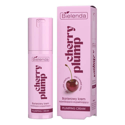 Bielenda CHERRY PLUMP, Moisturizing and filling barrier cream, 50ml