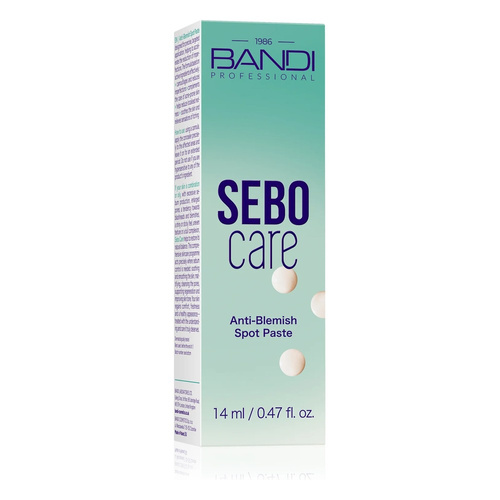 Bandi Sebo Care Pasta na Niedoskonalosci z Kalaminą do Cery Trądzikowej 14ml