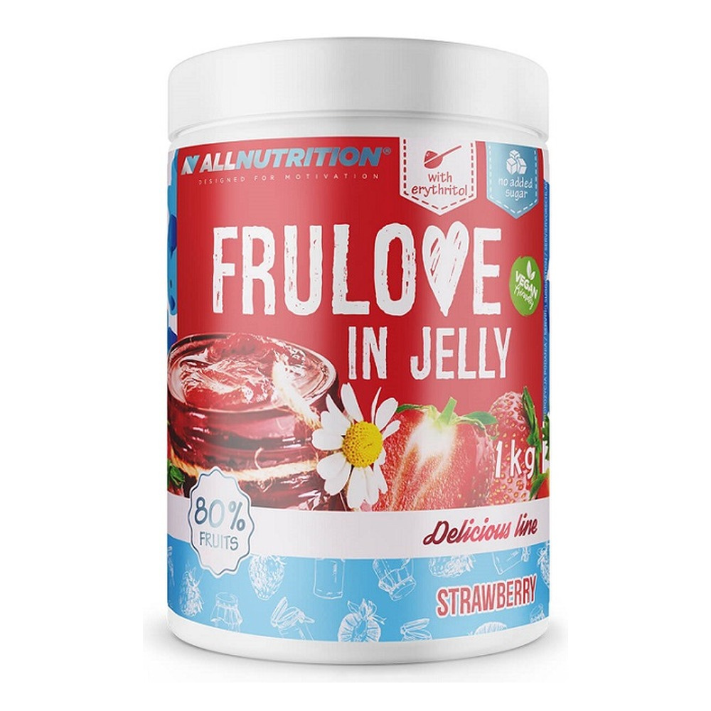 Allnutrition Frulove In Jelly Truskawka Owoce w Żelu Bez Cukru 1000g