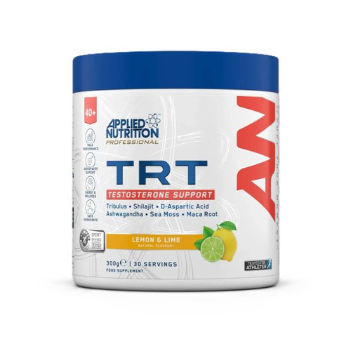 Applied Nutrition Agewell 40+ TRT Suplement Wspierający Testosteron dla Mężczyzn 40+ Cytryna i Limonka 300g