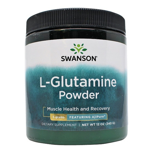 Swanson AjiPure L-Glutamine Powder 340g
