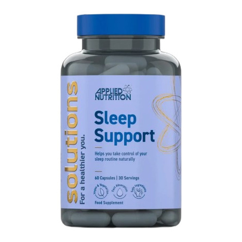 Applied Nutrition Solutions Sleep Support Capsules For Restful Sleep 60 Capsules