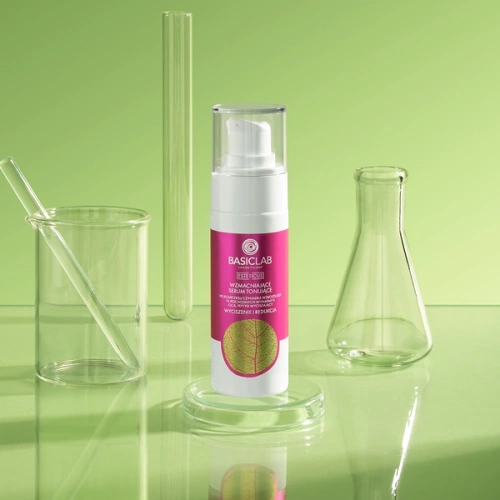 BasicLab Strengthening Tinted Serum for Couperose Skin 30ml