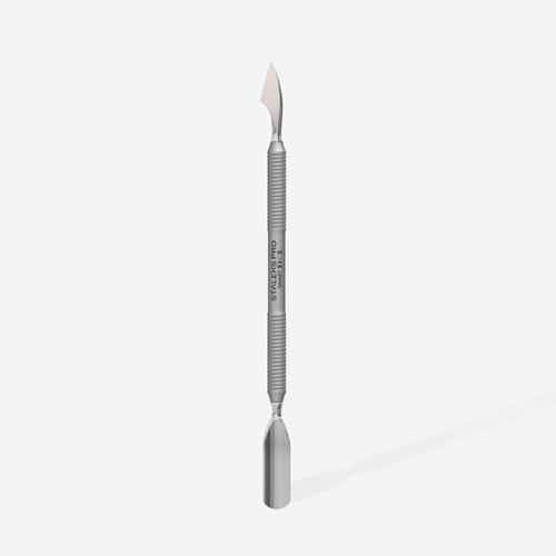 Staleks Pro Kopytko do Manicure SMART 51 TYPE 2 Popychacz Szeroki Zaokrąglony i Toporek 140mm 1 Sztuka
