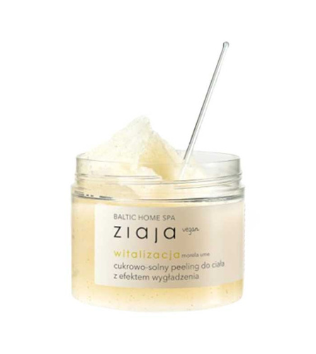 Ziaja Baltic Home Spa Vitality Sugar and Salt Body Peeling with Smoothing Effect 300ml