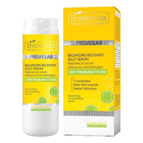 Bielenda Professional BARRIER RENEW BALANCE Naprawcze serum odżywczo-normalizujące 30ml