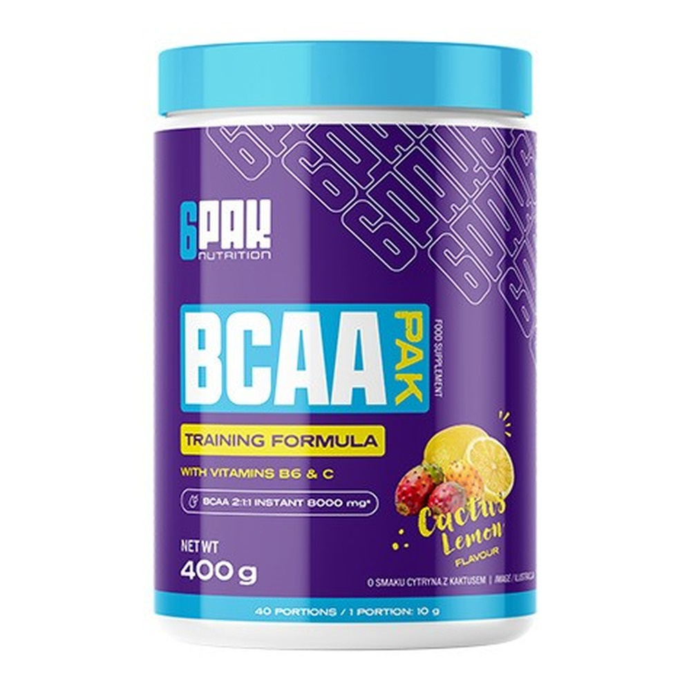 BCAA Pak, Cactus Lemon - 400g
