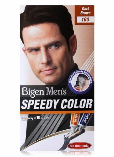 Bigen Speedy Color for Men Farba do Włosów dla Mężczyzn Nr 103 Dark Brown bez Amoniaku 1 Sztuka