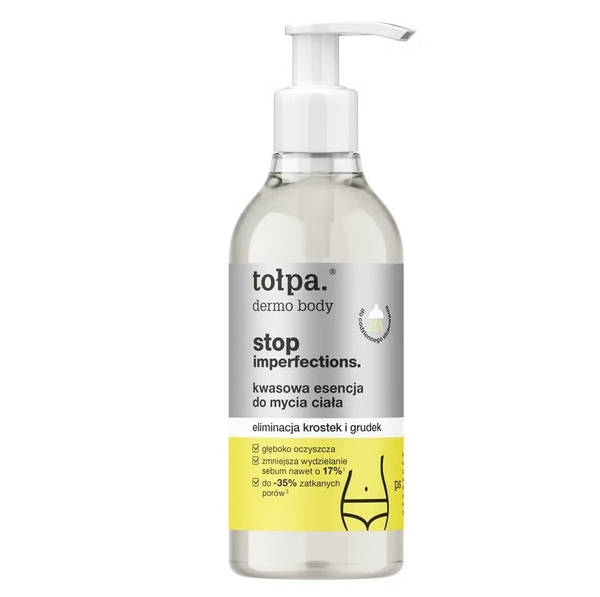 Tolpa Dermo Body Myjąca Esencja na Niedoskonałości 300ml