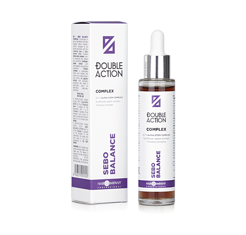 Hair Company Professional Double Action Sebo Balance Complex Concentrate of Active Ingredients Regulating Sebum Secretion 50ml