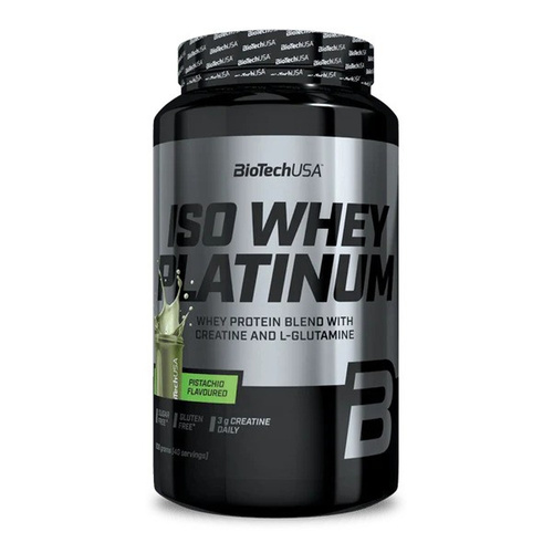 BioTechUSA Iso Whey Platinum, Pistachio 908g