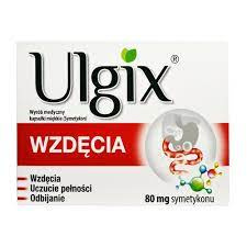 Ulgix Flatulence 100 Capsules