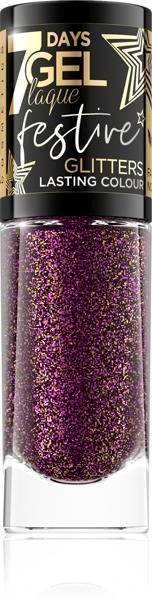 Eveline Gel Laque Żelowy Lakier do Paznokci bez Użycia Lampy LED Piękny Manicure Nr 03 8ml