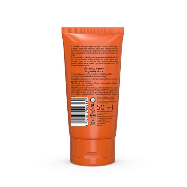 Apis Fruit Shot Krem Nawilżający Mandarynka dla Skóry Szarej 50ml