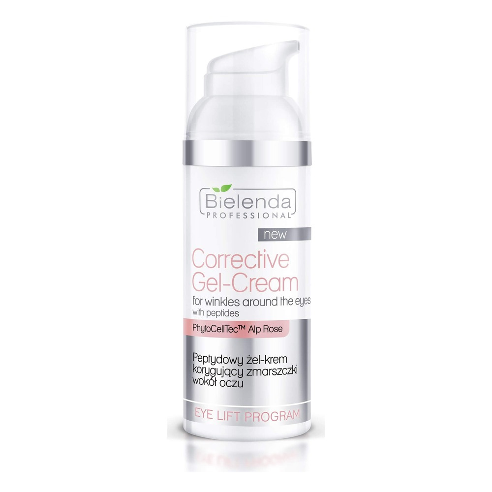 Bielenda Professional PhytoCellTec Corrective Eye Gel Cream Anti Wrinkle with Peptides 50ml