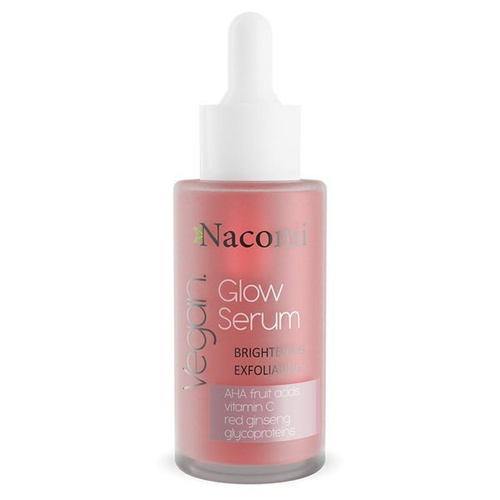 NACOMI Glow Serum ROZJAŚNIAJĄCO - ZŁUSZCZAJĄCE 40ml