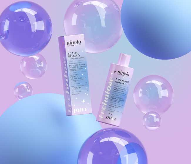 Niuviu Pure Peeling Oczyszczający do Skóry Głowy Świeżość i Równowaga od Nasady 100ml