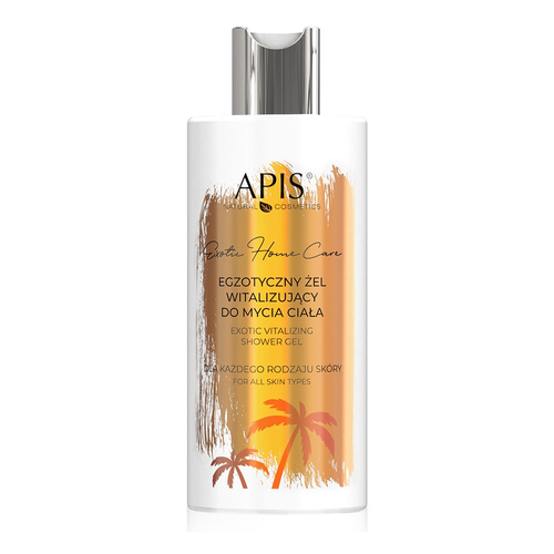 Apis Exotic Home Care Witalizujący Żel do Mycia Ciała dla Każdego Rodzaju Skóry 300ml