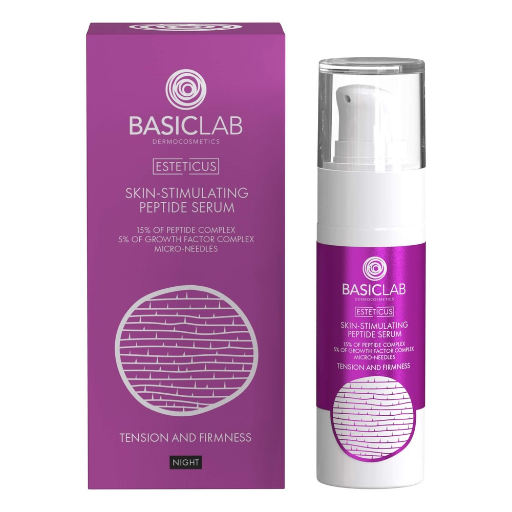 BasicLab Esteticus Serum Peptydowe Stymulujące 30ml