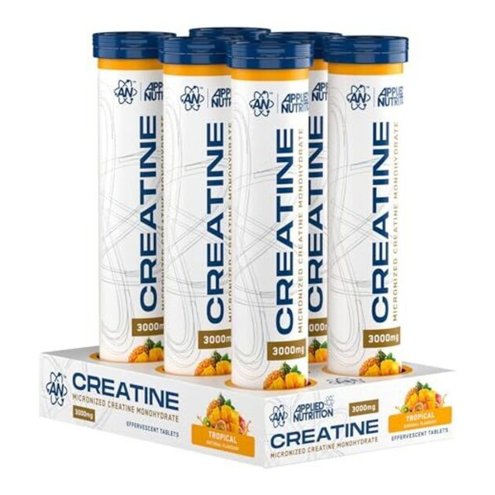 Applied Nutrition Creatine Monohydrate Effervescent Tablets, Tropical 6 x 16 tabs