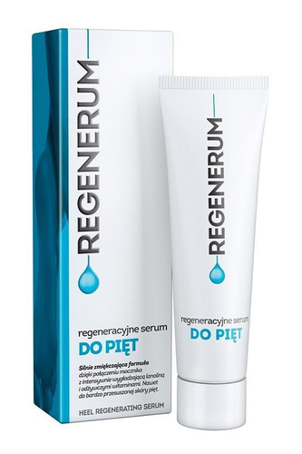Regenerum Regeneracyjne Serum Do Pięt Intensywnie Pielęgnuje I Regeneruje 30g