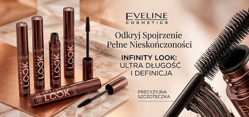 Eveline Infinity Look lengthening and defining mascara 7 ml