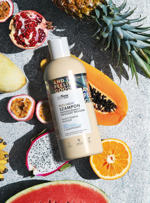 So!Flow Peeling Shampoo Prolonging Freshness for all Hair Types 400ml