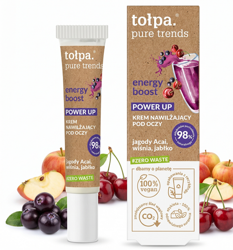 Tolpa Energy Boost Krem pod oczy na zmęczenie 15ml