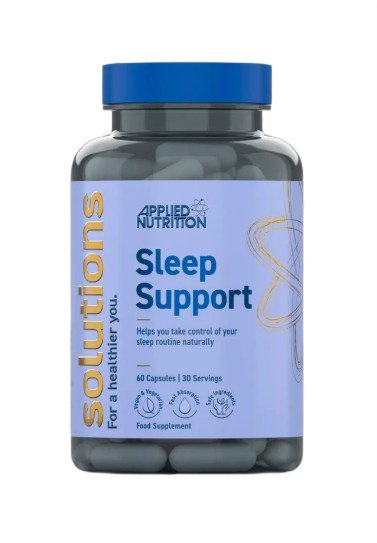Applied Nutrition Solutions Sleep Support Kapsułki Na Spokojny Sen 60 Kapsułek