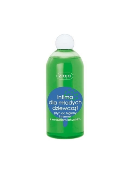 ZIAJA Intima herbal liquid for intimate hygiene dandelions 500ml