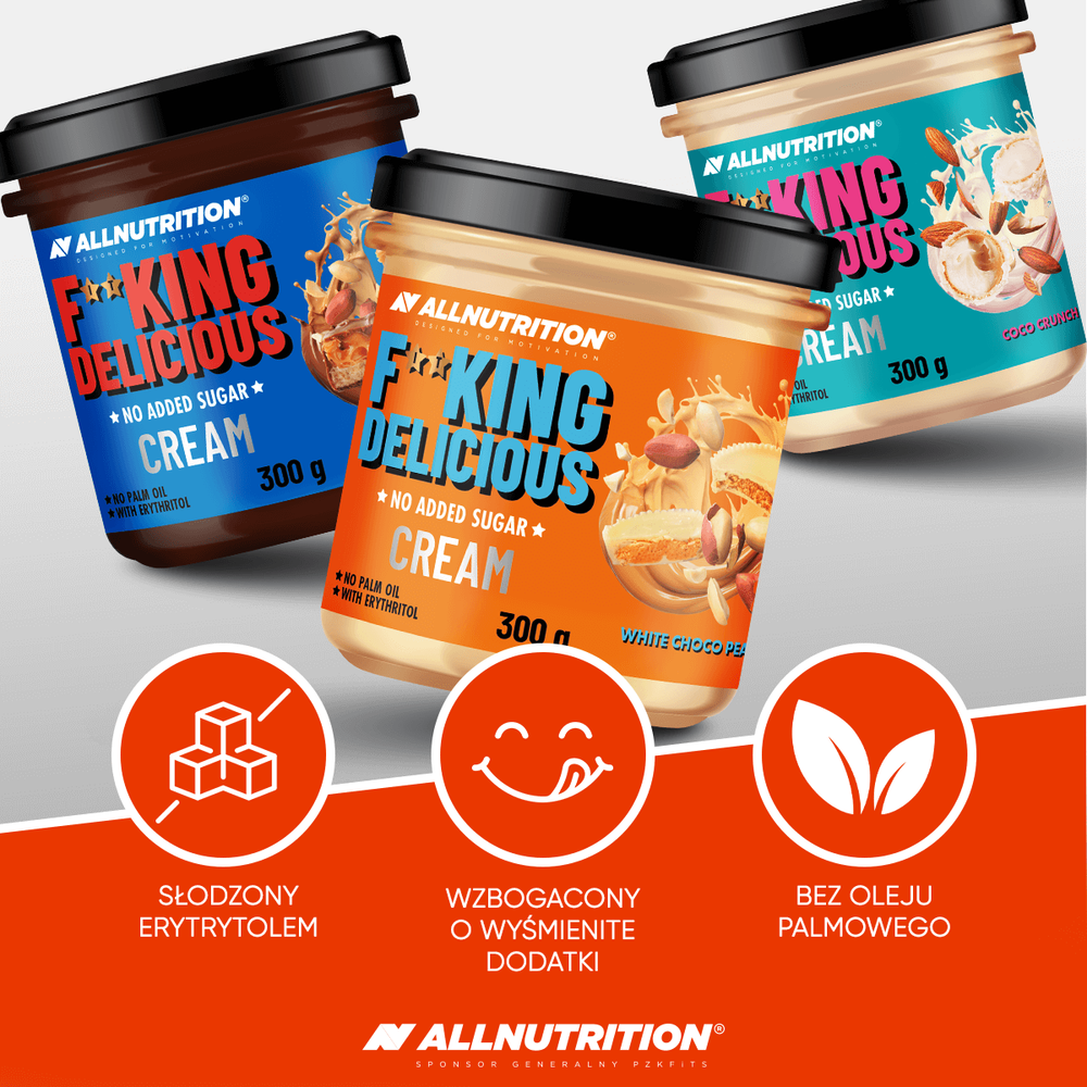 AllNutrition Fitking Delicious Cream Coco Crunch 300g