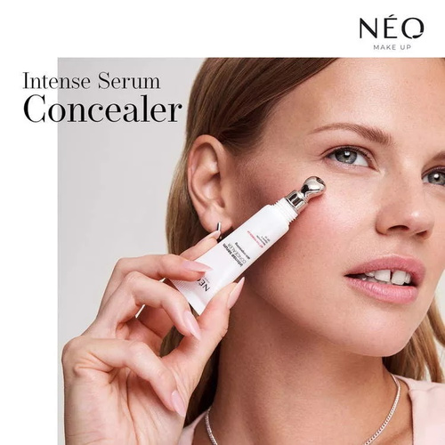 Neo Makeup Intense Serum Pielęgnujący Korektor SPF10 Skin Improving Nr 01 Porcelain 5ml