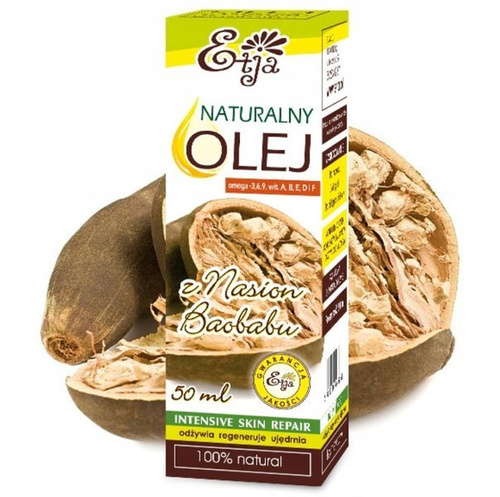 ETJA Baobab Seed Oil 50ml