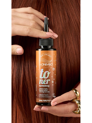 OnlyBio Hair in Balance Toner Karmelowy 100ml