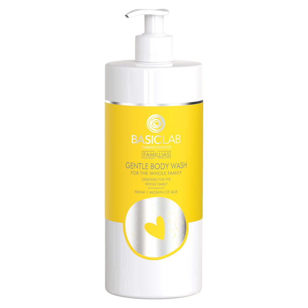 BasicLab Famillias Gentle Cleansing Gel 500ml