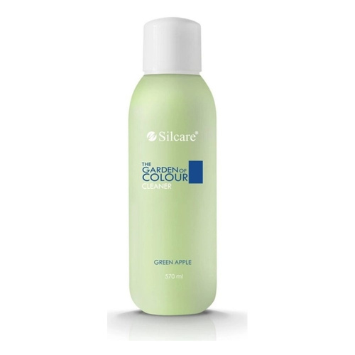 Silcare Garden of Colour płyn do oczyszczania paznokci o zapachu Green Apple 570ml