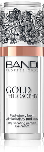 Bandi Gold Philosophy Peptydowy Krem Odmladzajacy pod Oczy 30ml