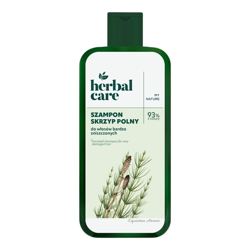 Farmona Herbal Care Szampon Skrzyp Polny dla Włosów Bardzo Zniszczonych 330ml
