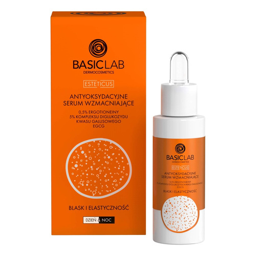 BasicLab Dermocosmetics Esteticus Serum Antyoksydacyjne Wzmacniające 30ml