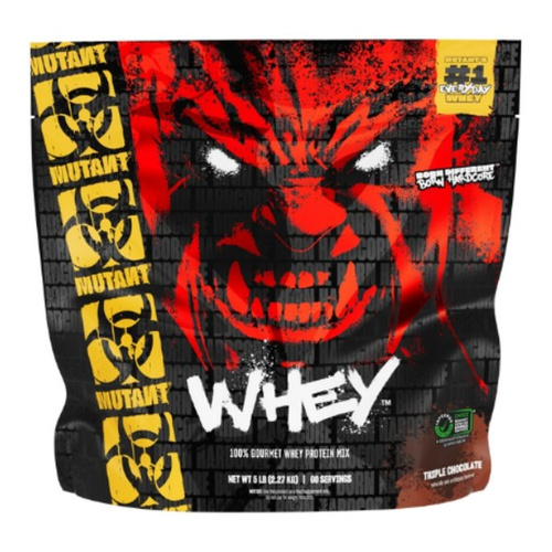 Mutant Whey Protein Supplement Triple Chocolate 2270g