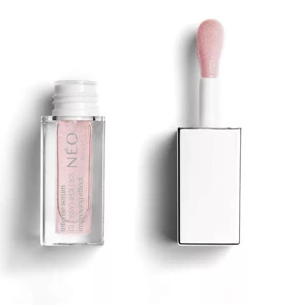 Neo Makeup Intense Serum Glossy Effect Light Lip Gloss No. 03 Pinky Blink 5ml