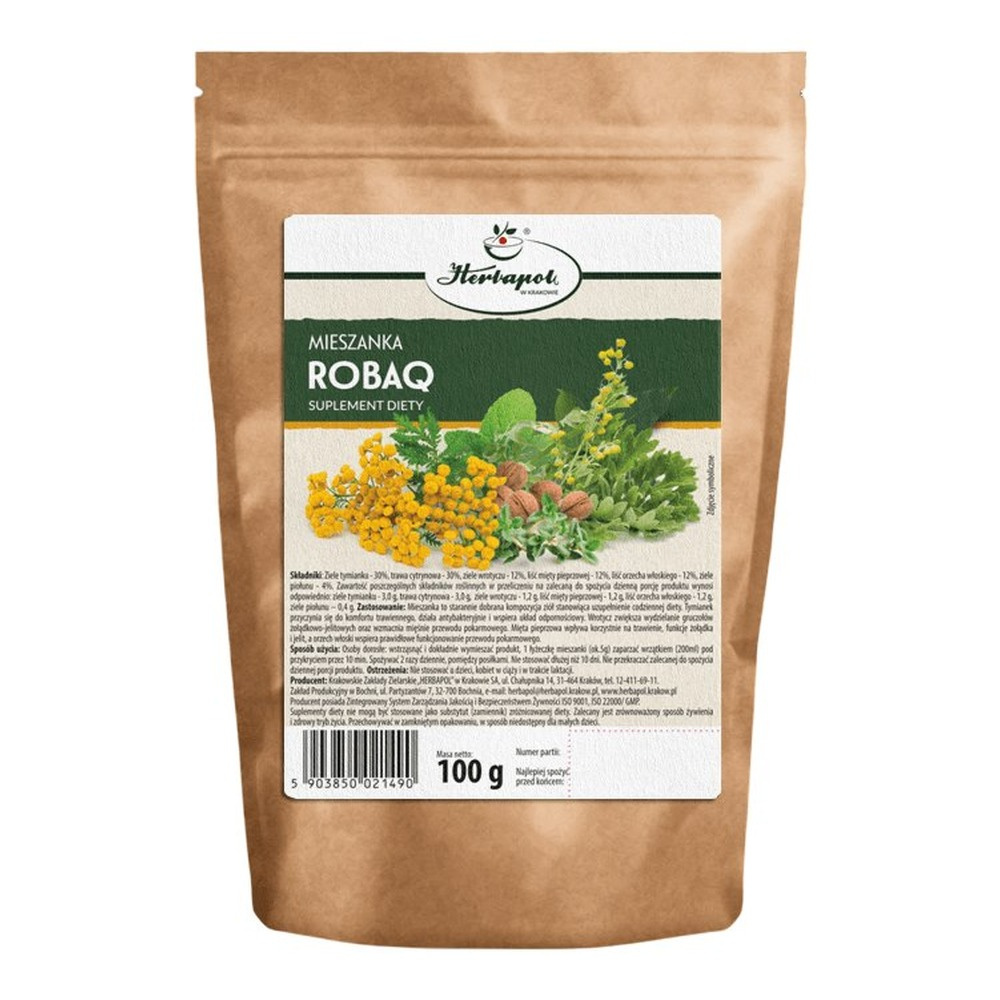 Mieszanka ROBAQ 100g HERBAPOL KRAKÓW