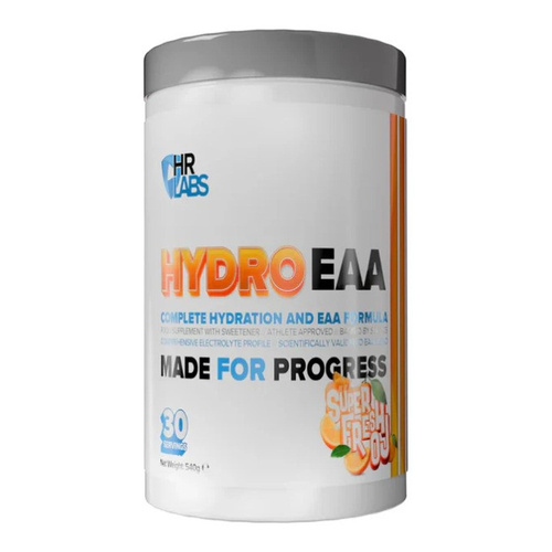 HR Labs HydroEAA Formuła EAA i Nawadniająca dla Sportowców Smak Pomarańczowy 540g