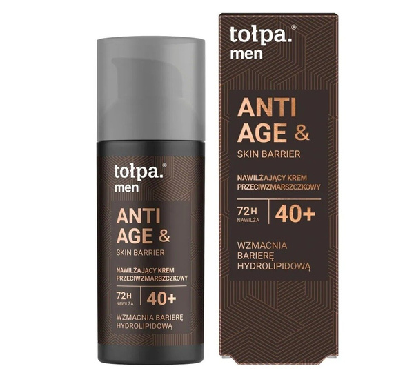 Tolpa Men Anti Age Krem przeciwzmarszczkowy 40+ 50ml