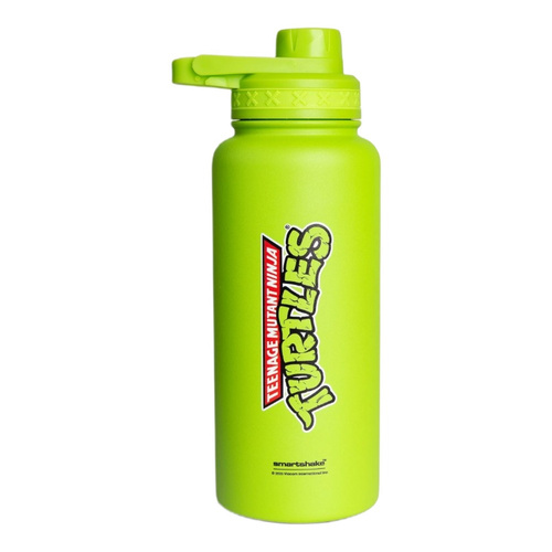 Bohtal Insulated Sports Bottle - TMNT, Classic Logo Green - 960 ml.
