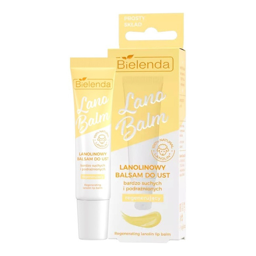 Bielenda Lano Balm Lanolin Regenerating Lip Balm 10g