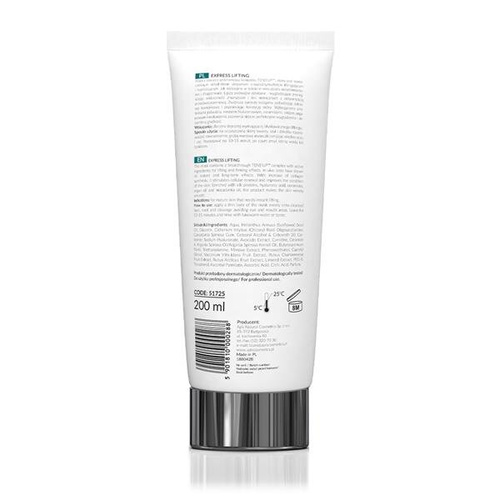 Apis Professional Express Lifting Intensywnie Napinająca Maska z Kompleksem TENS'UP™ dla Skóry Dojrzałej 200ml