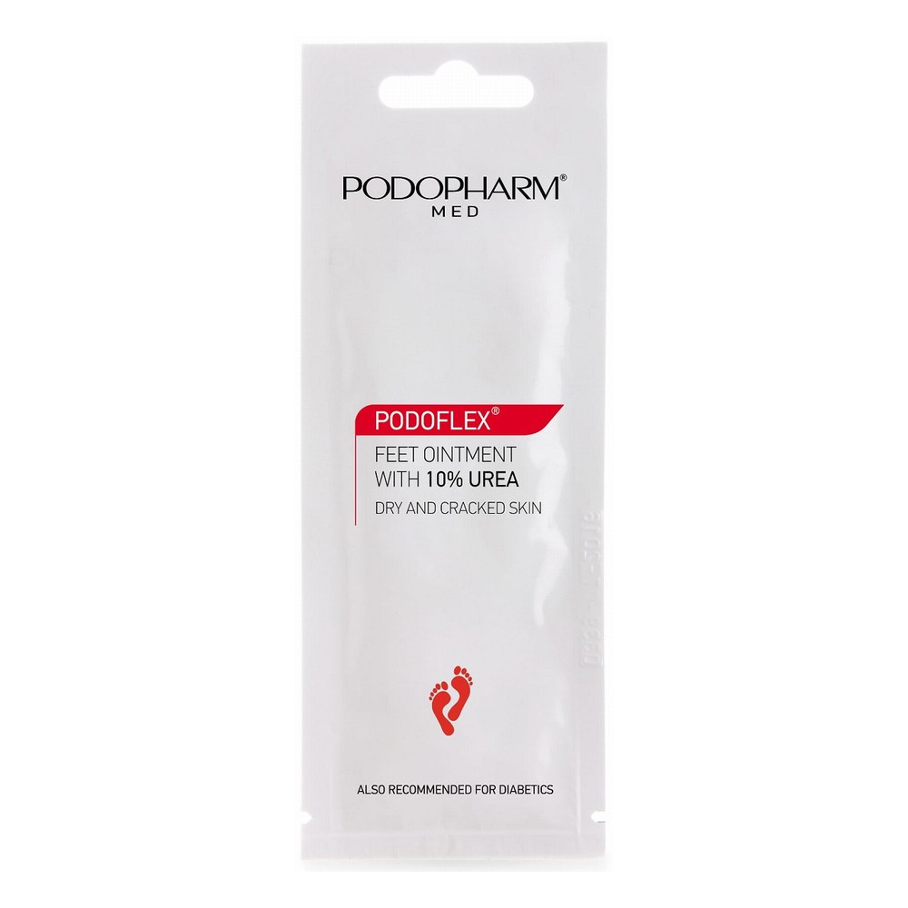 Podopharm Med Podoflex Ointment for Feet with 10% Urea Dry and Cracked Skin 10ml